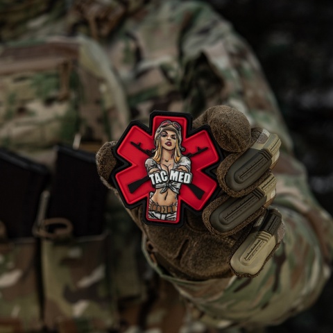 M-TAC Naszywka na rzep TACMED PVC MultiCam®