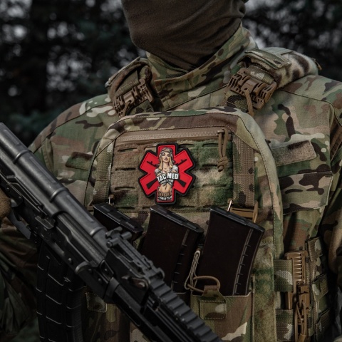 M-TAC Naszywka na rzep TACMED PVC MultiCam®