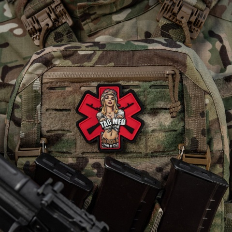 M-TAC Naszywka na rzep TACMED PVC MultiCam®