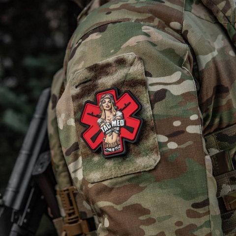 M-TAC Naszywka na rzep TACMED PVC MultiCam®