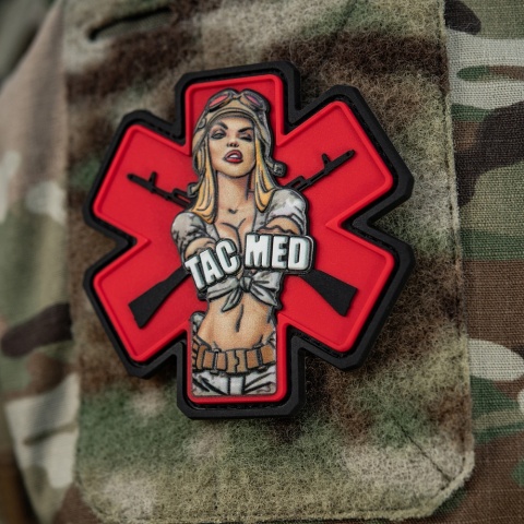 M-TAC Naszywka na rzep TACMED PVC MultiCam®