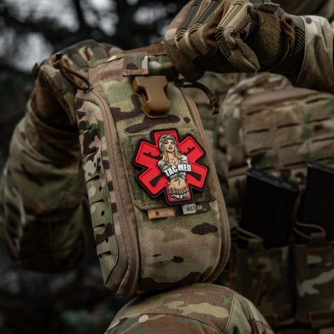 M-TAC Naszywka na rzep TACMED PVC MultiCam®