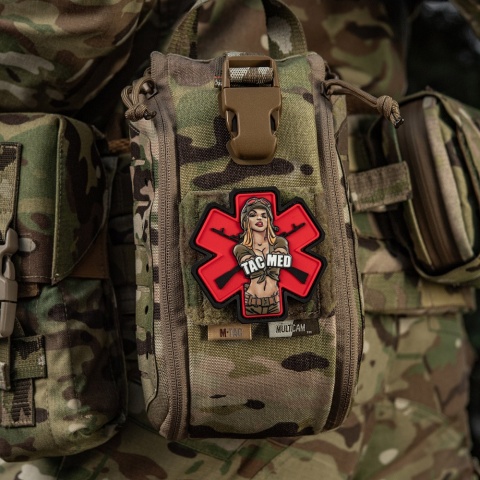 M-TAC Naszywka na rzep TACMED PVC Olive