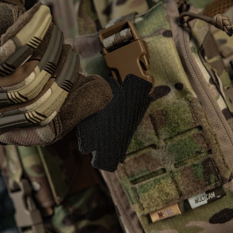 M-TAC Naszywka na rzep TACMED PVC Olive