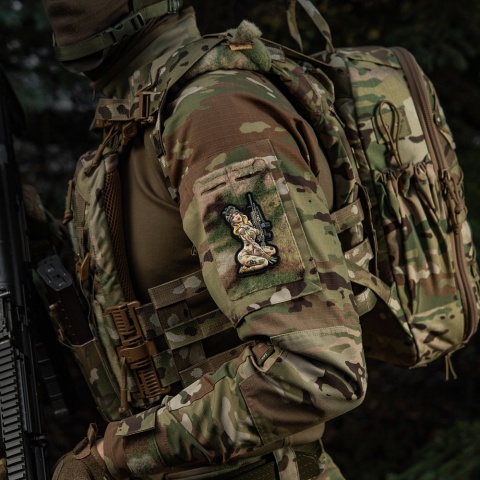 M-TAC Naszywka na rzep Morale Patch Tactical Girl #5 Hooligan PVC