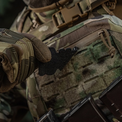 M-TAC Naszywka na rzep Morale Patch Tactical Girl #5 Hooligan PVC MC