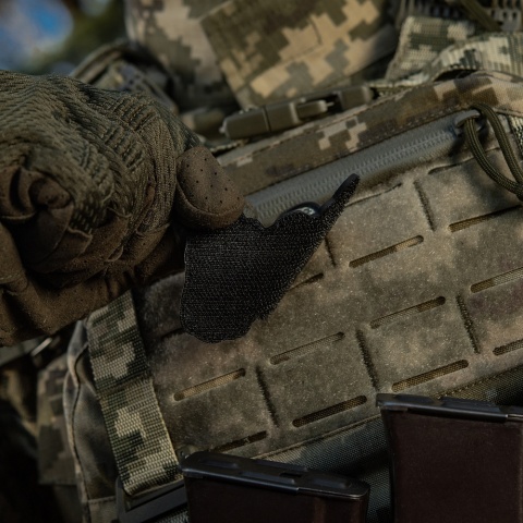 M-TAC Naszywka na rzep Morale Patch Tactical Girl #6 Hooligan Olive V2 PVC