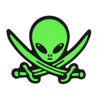 M-TAC Naszywka na rzep UFO Operator GID Black Green