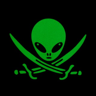 M-TAC Naszywka na rzep UFO Operator GID Black Green