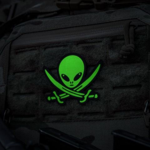 M-TAC Naszywka na rzep UFO Operator GID Black Green