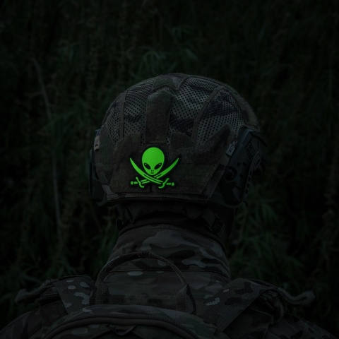 M-TAC Naszywka na rzep UFO Operator GID Black Green