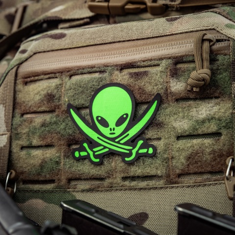 M-TAC Naszywka na rzep UFO Operator GID Black Green