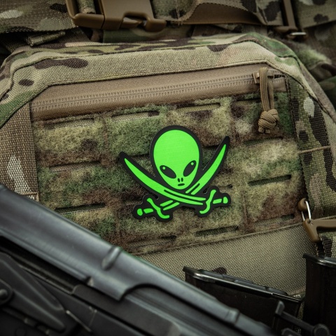 M-TAC Naszywka na rzep UFO Operator GID Black Green