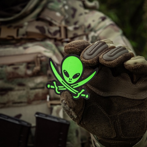 M-TAC Naszywka na rzep UFO Operator GID Black Green