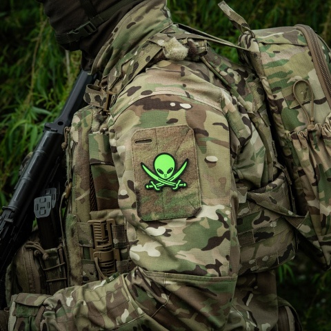 M-TAC Naszywka na rzep UFO Operator GID Black Green