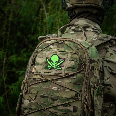 M-TAC Naszywka na rzep UFO Operator GID Black Green