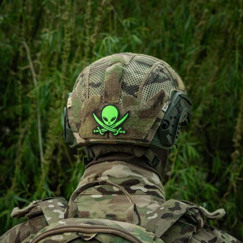 M-TAC Naszywka na rzep UFO Operator GID Black Green