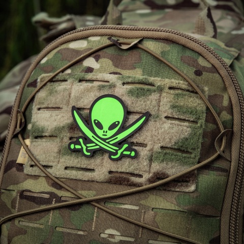 M-TAC Naszywka na rzep UFO Operator GID Black Green
