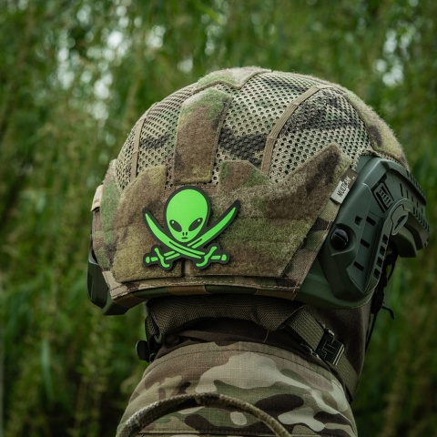 M-TAC Naszywka na rzep UFO Operator GID Black Green