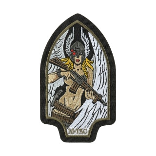 M-TAC Naszywka na rzep Valkyrie Haftowana Black Ranger Green