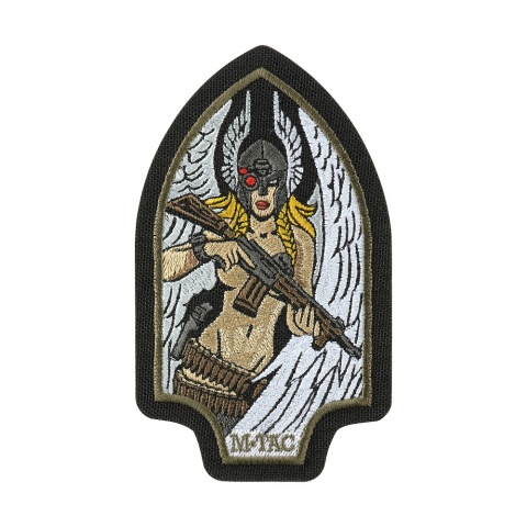 M-TAC Naszywka na rzep Valkyrie Haftowana Black Ranger Green