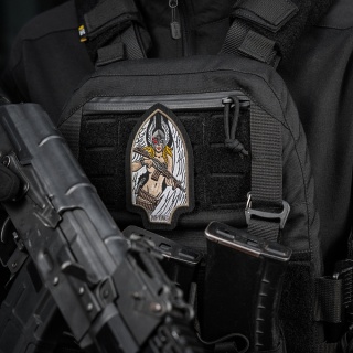 M-TAC Naszywka na rzep Valkyrie Haftowana Black Ranger Green