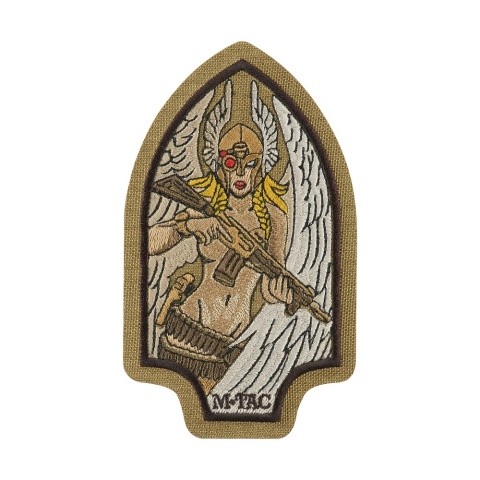 M-TAC Naszywka na rzep Valkyrie Haftowana Coyote