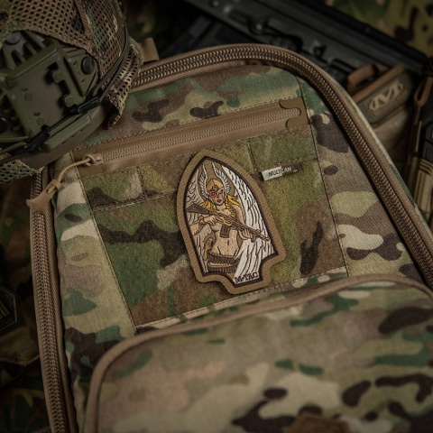 M-TAC Naszywka na rzep Valkyrie Haftowana Coyote