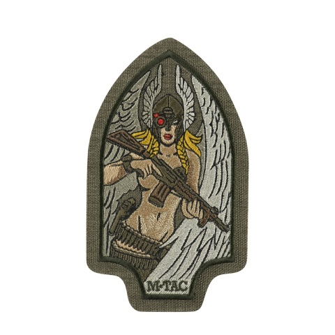 M-TAC Naszywka na rzep Valkyrie Haftowana Ranger Green