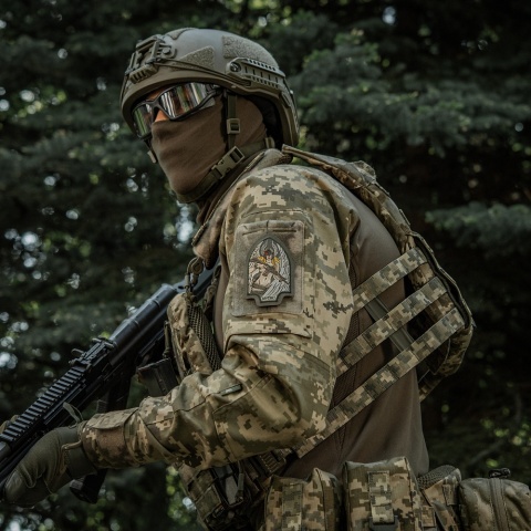 M-TAC Naszywka na rzep Valkyrie Haftowana Ranger Green