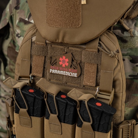 M-TAC Naszywka na rzep Viking Evac Coyote