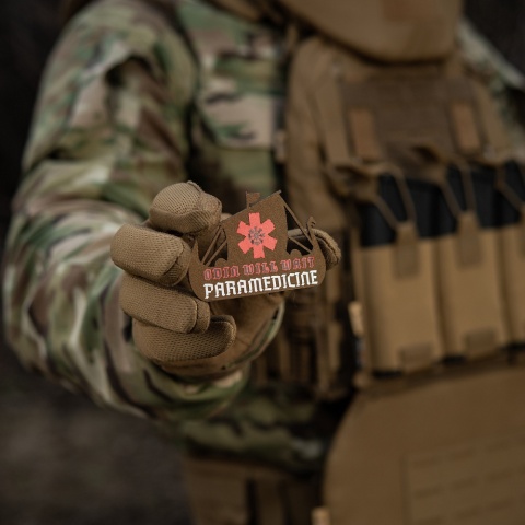 M-TAC Naszywka na rzep Viking Evac Coyote