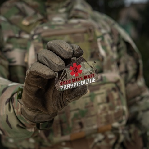 M-TAC Naszywka na rzep Viking Evac MultiCam