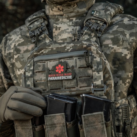 M-TAC Naszywka na rzep Viking Evac Ranger Green