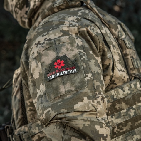 M-TAC Naszywka na rzep Viking Evac Ranger Green