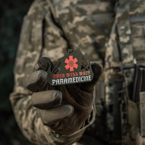 M-TAC Naszywka na rzep Viking Evac Ranger Green