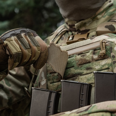 M-TAC Naszywka na rzep Vikings Drakkar Black Coyote