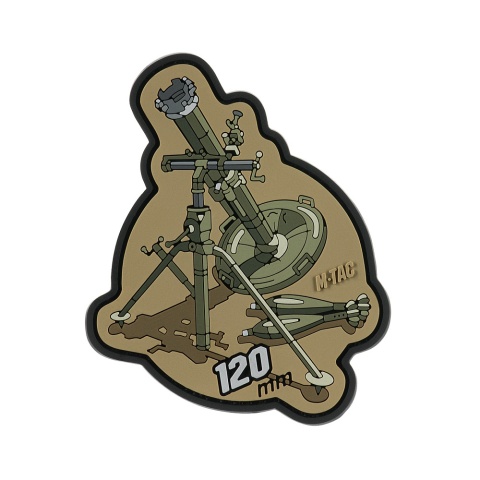 M-TAC Naszywka na rzep 120MM PVC 3D