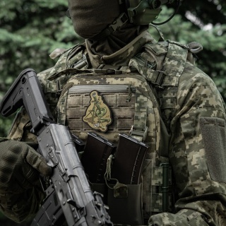 M-TAC Naszywka na rzep 120MM PVC 3D