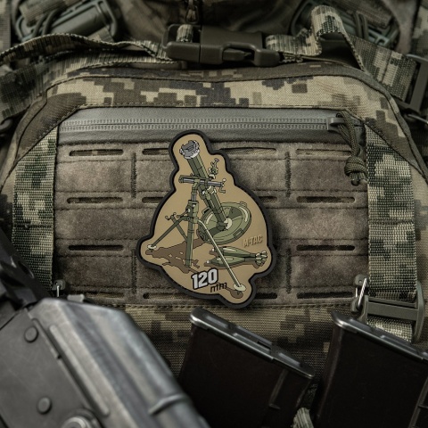 M-TAC Naszywka na rzep 120MM PVC 3D