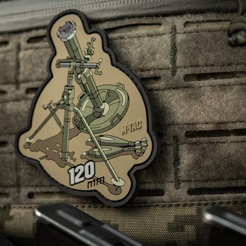 M-TAC Naszywka na rzep 120MM PVC 3D
