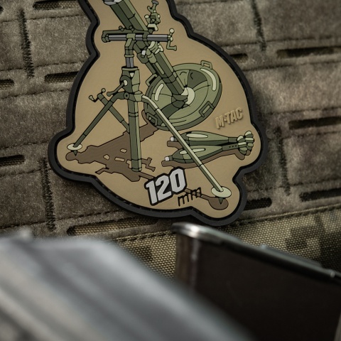 M-TAC Naszywka na rzep 120MM PVC 3D