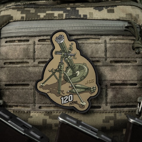 M-TAC Naszywka na rzep 120MM PVC 3D