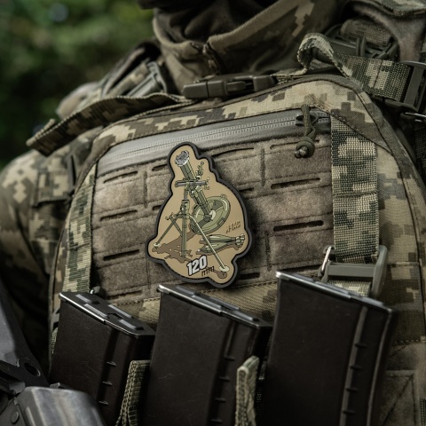 M-TAC Naszywka na rzep 120MM PVC 3D