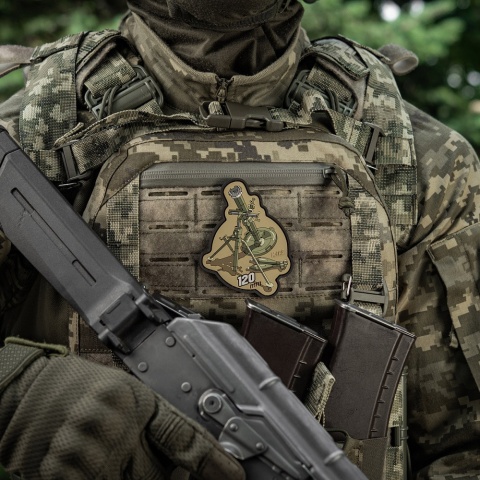M-TAC Naszywka na rzep 120MM PVC 3D