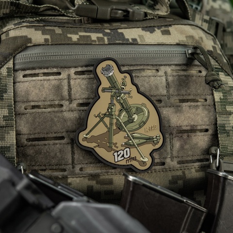 M-TAC Naszywka na rzep 120MM PVC 3D