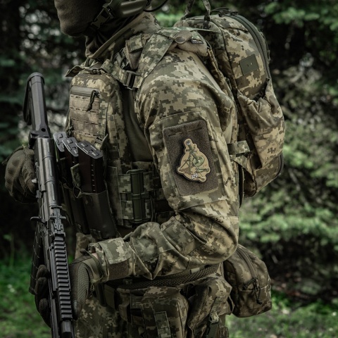 M-TAC Naszywka na rzep 120MM PVC 3D