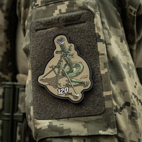 M-TAC Naszywka na rzep 120MM PVC 3D
