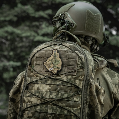 M-TAC Naszywka na rzep 120MM PVC 3D