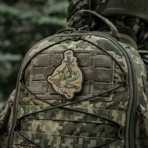 M-TAC Naszywka na rzep 120MM PVC 3D